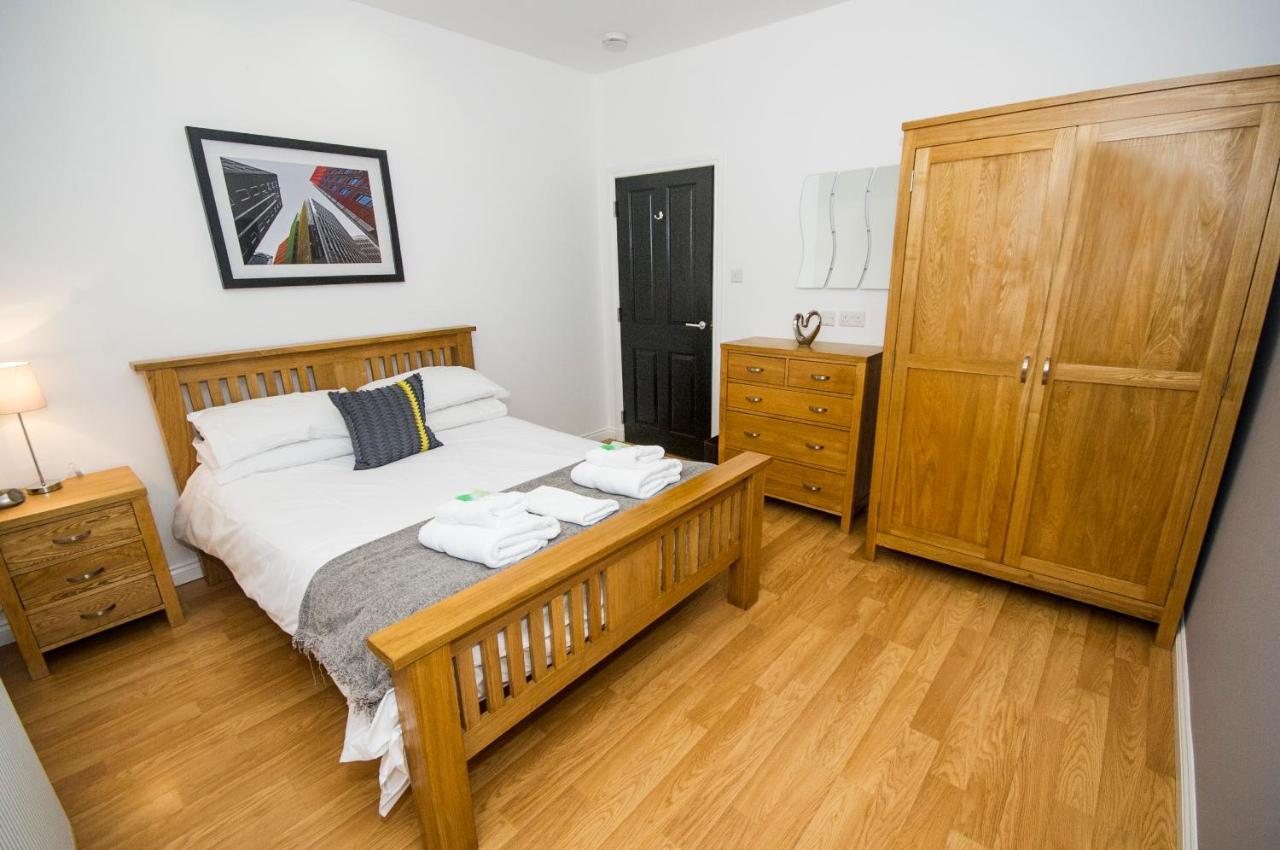 Parkhill Luxury Serviced Apartments - City Centre Apartments Aberdeen Eksteriør bilde