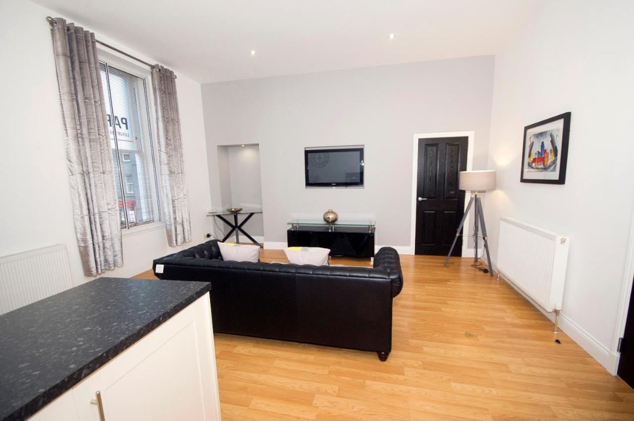 Parkhill Luxury Serviced Apartments - City Centre Apartments Aberdeen Eksteriør bilde