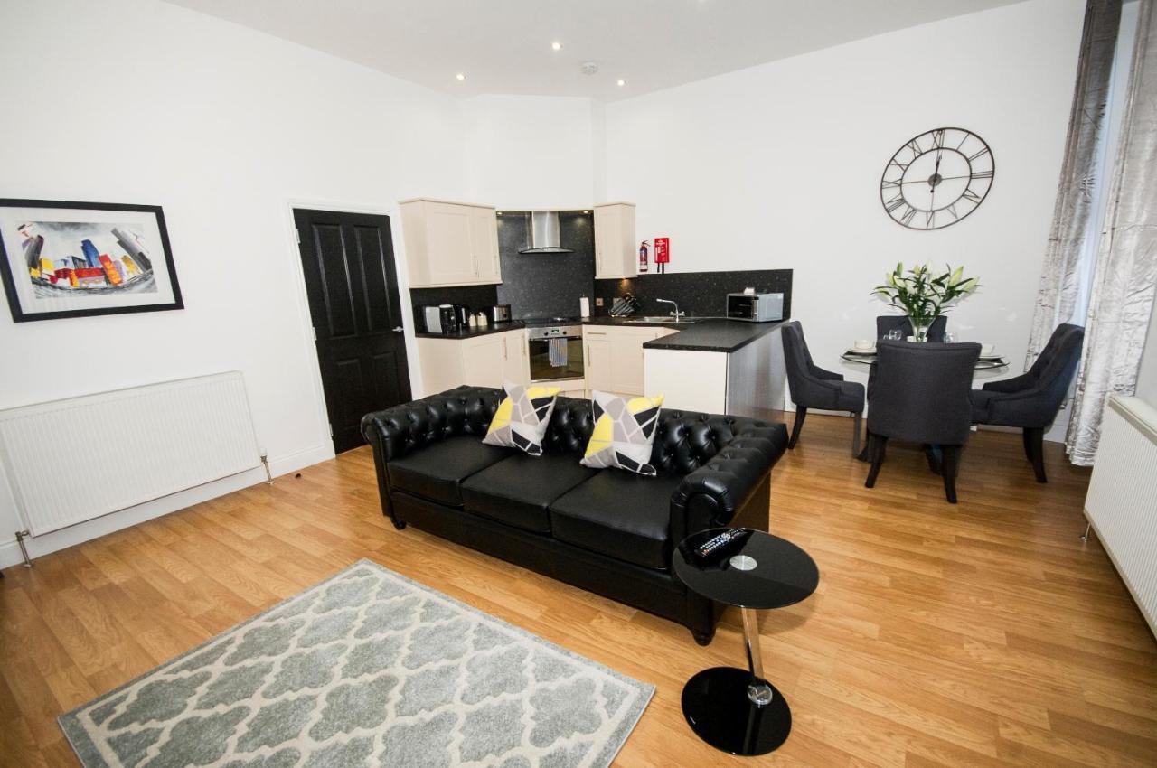 Parkhill Luxury Serviced Apartments - City Centre Apartments Aberdeen Eksteriør bilde