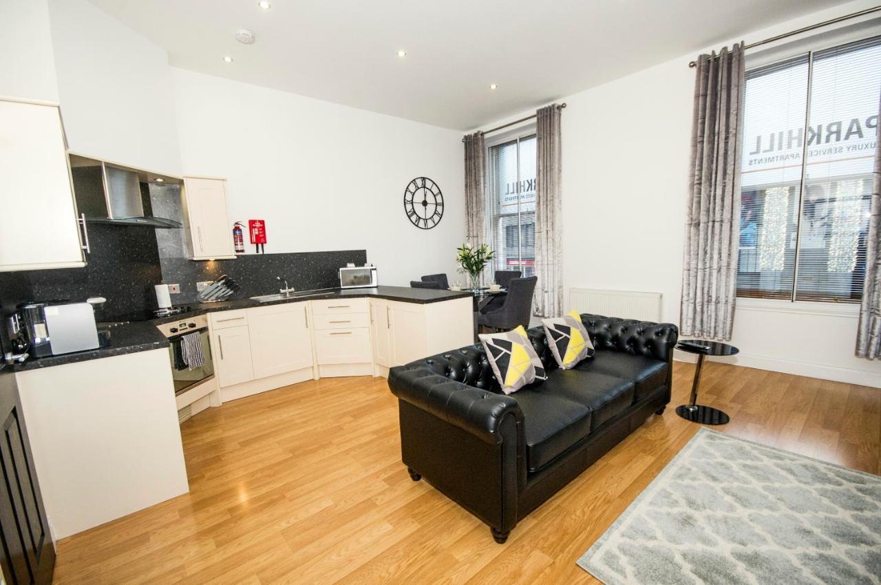 Parkhill Luxury Serviced Apartments - City Centre Apartments Aberdeen Eksteriør bilde