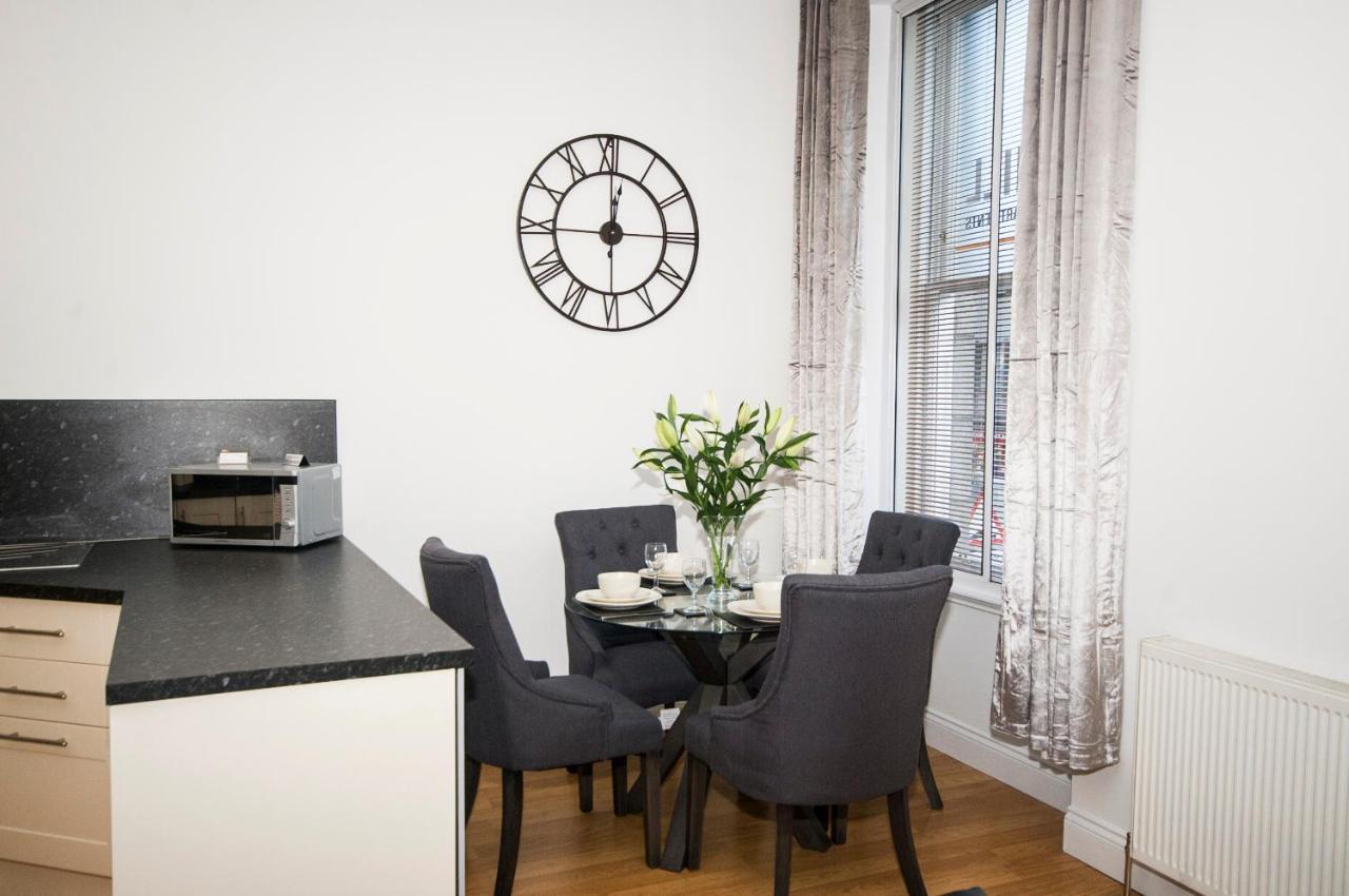 Parkhill Luxury Serviced Apartments - City Centre Apartments Aberdeen Eksteriør bilde