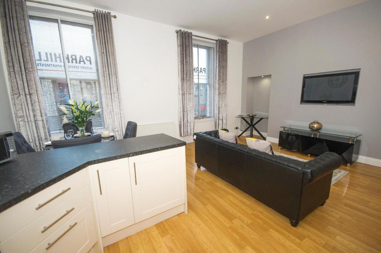 Parkhill Luxury Serviced Apartments - City Centre Apartments Aberdeen Eksteriør bilde