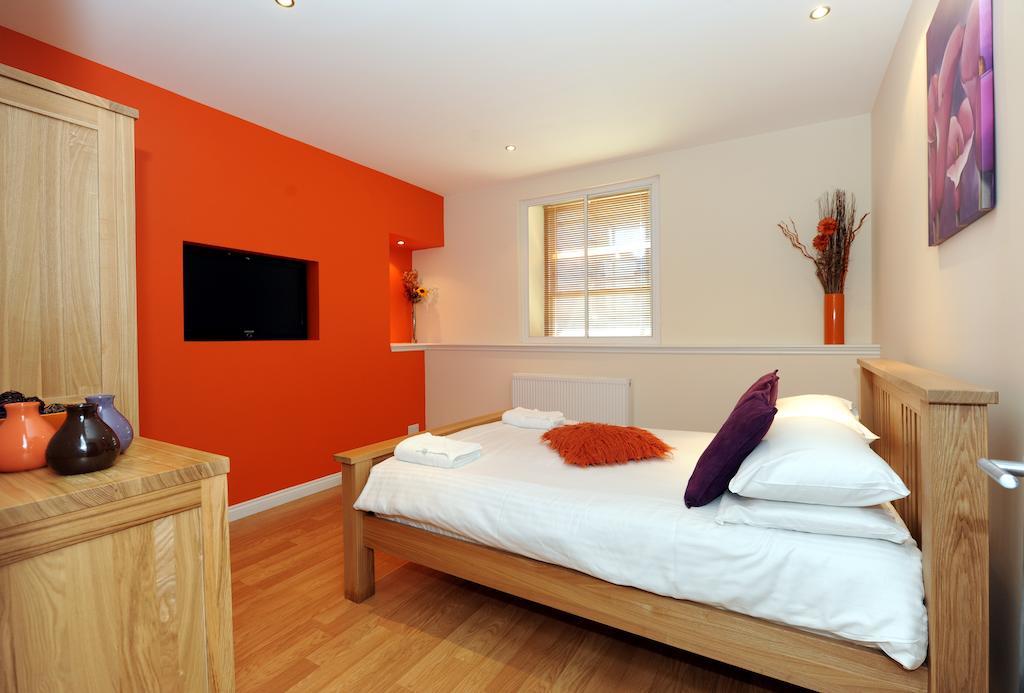 Parkhill Luxury Serviced Apartments - City Centre Apartments Aberdeen Rom bilde