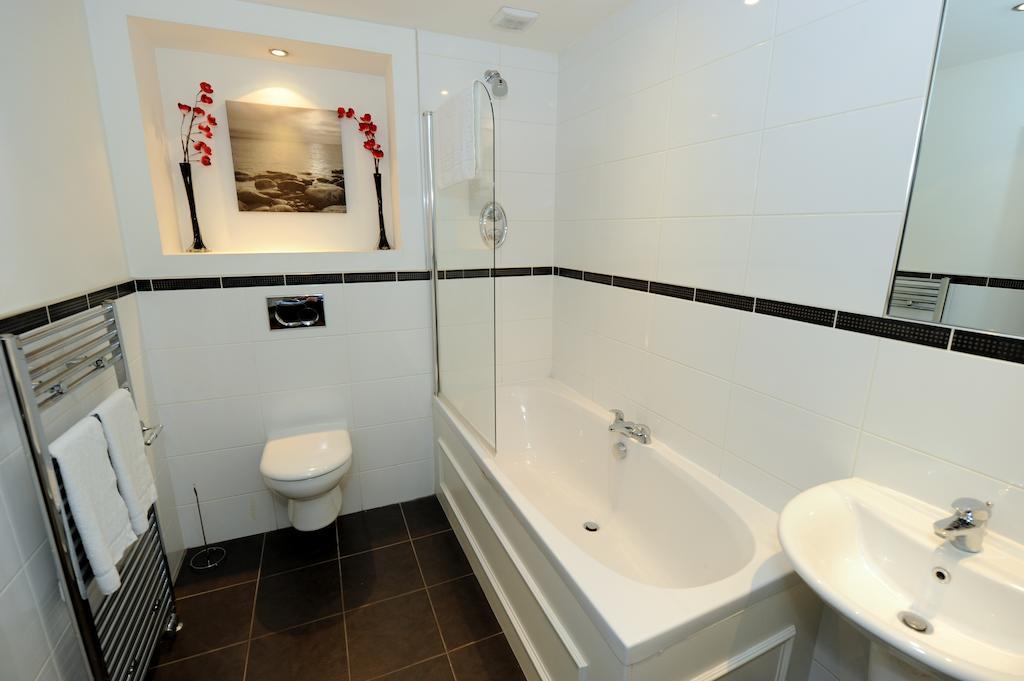 Parkhill Luxury Serviced Apartments - City Centre Apartments Aberdeen Rom bilde